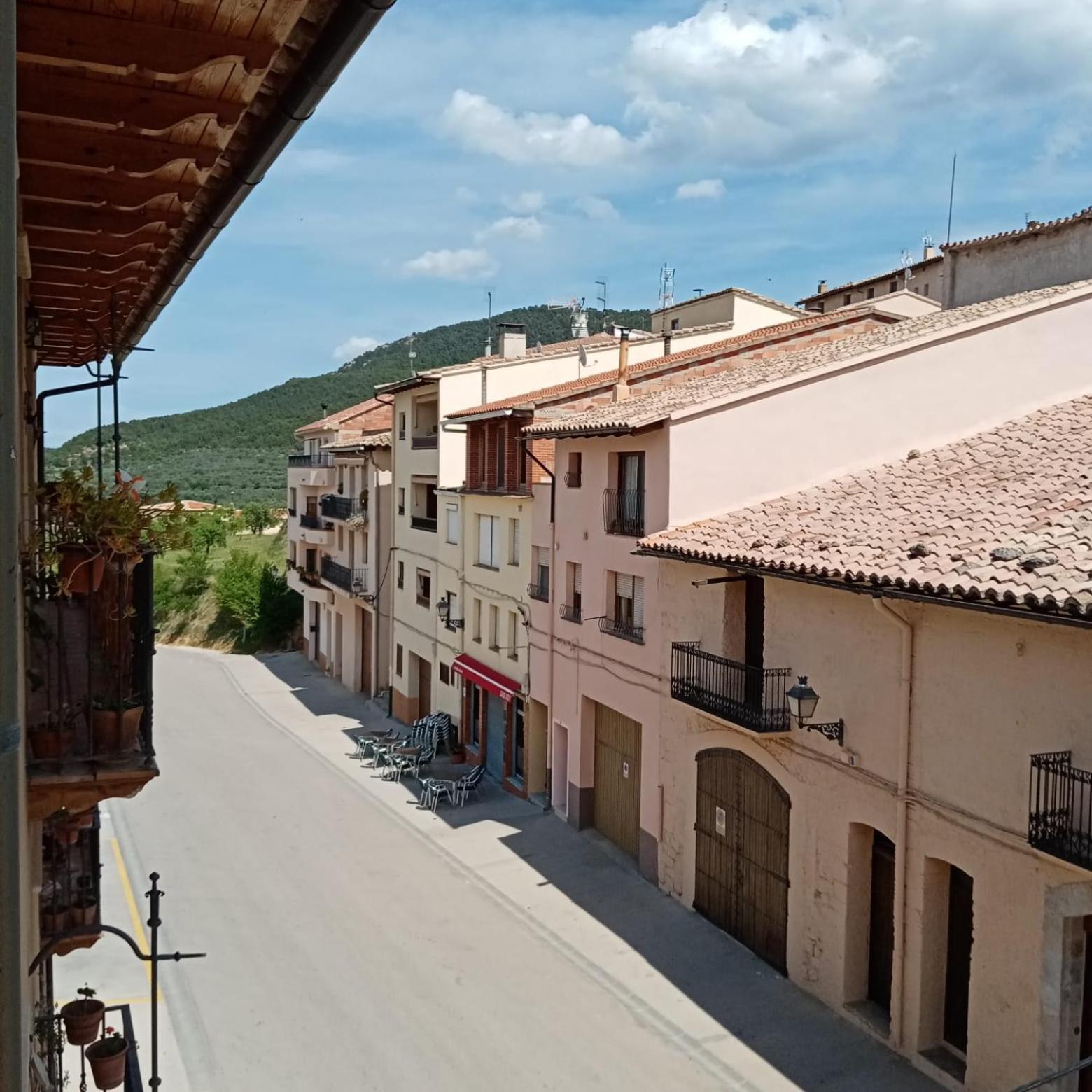 Hostal Tastavins Peñarroya de Tastavins Extérieur photo