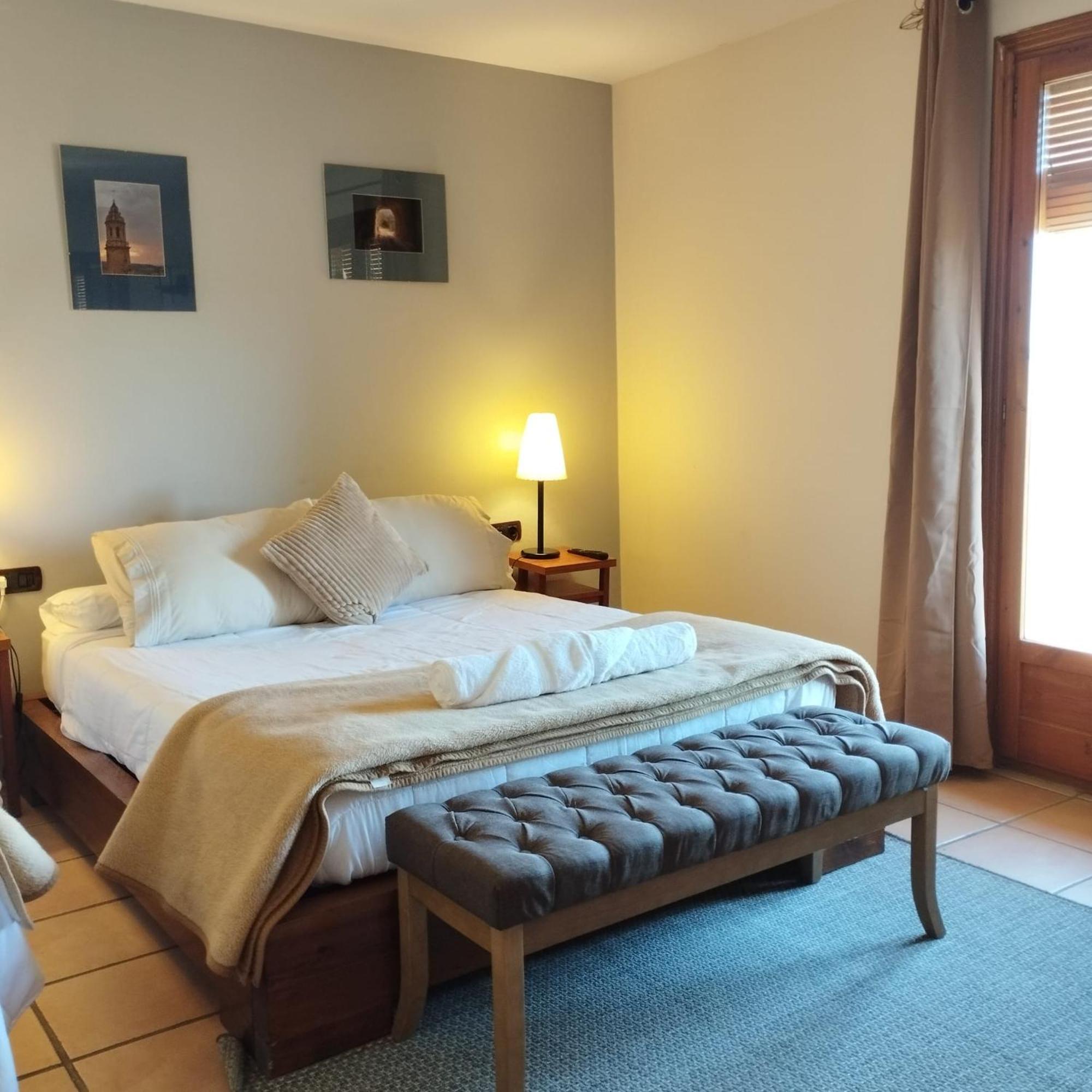 Hostal Tastavins Peñarroya de Tastavins Extérieur photo