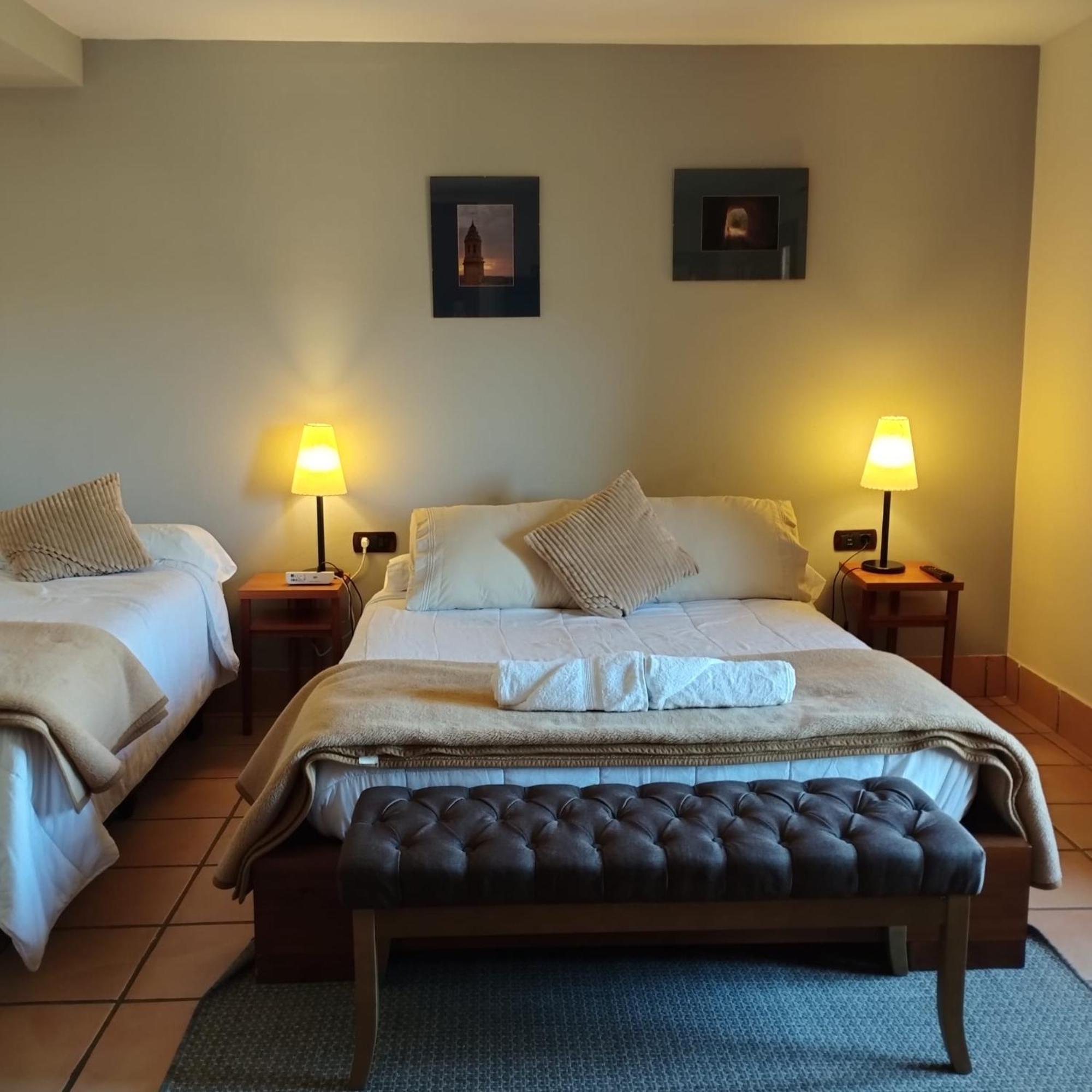 Hostal Tastavins Peñarroya de Tastavins Extérieur photo