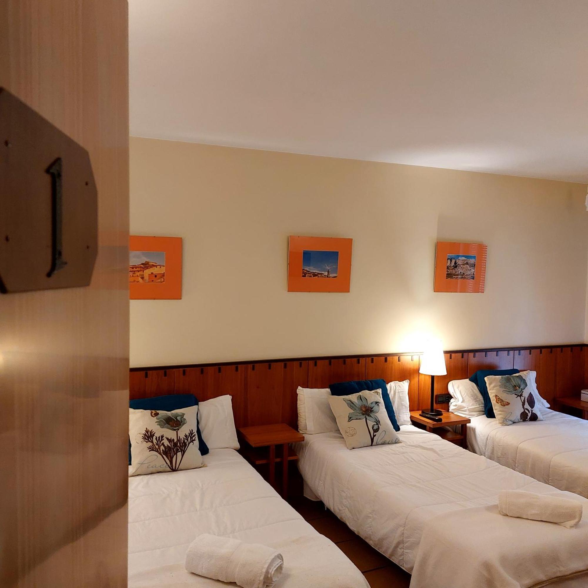 Hostal Tastavins Peñarroya de Tastavins Chambre photo