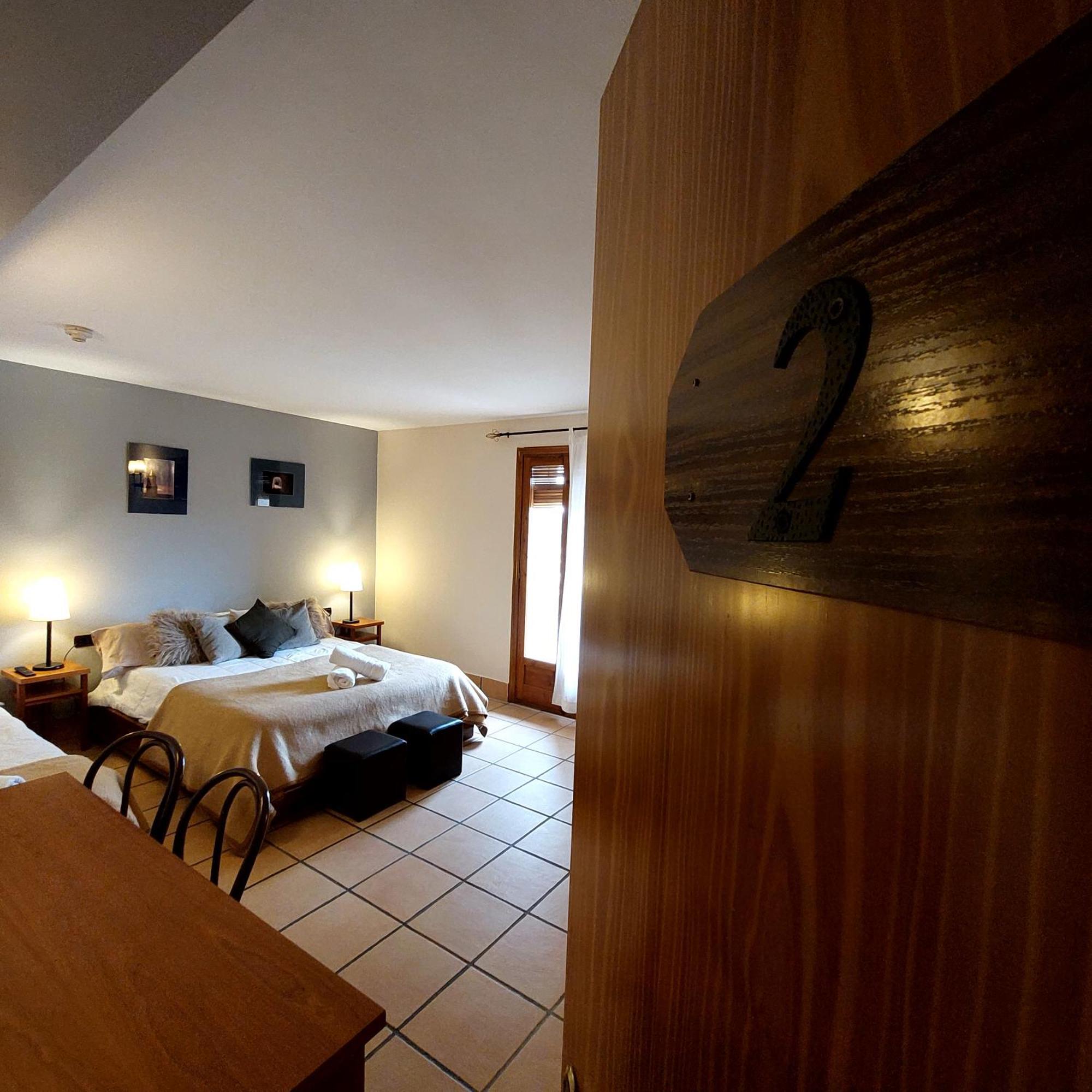 Hostal Tastavins Peñarroya de Tastavins Chambre photo
