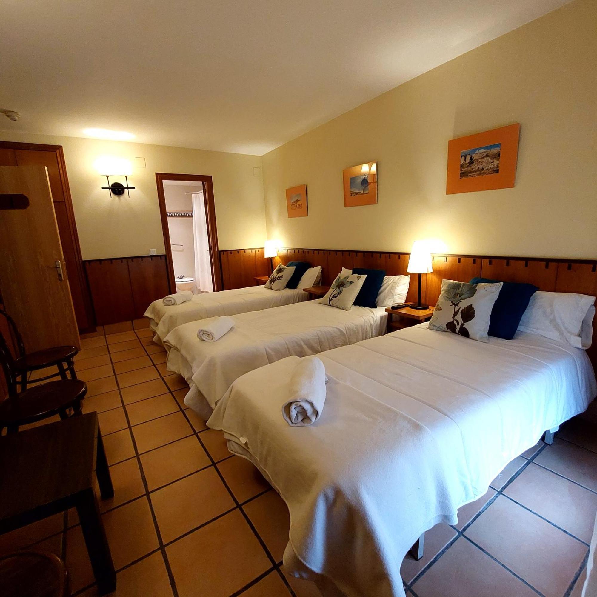 Hostal Tastavins Peñarroya de Tastavins Chambre photo