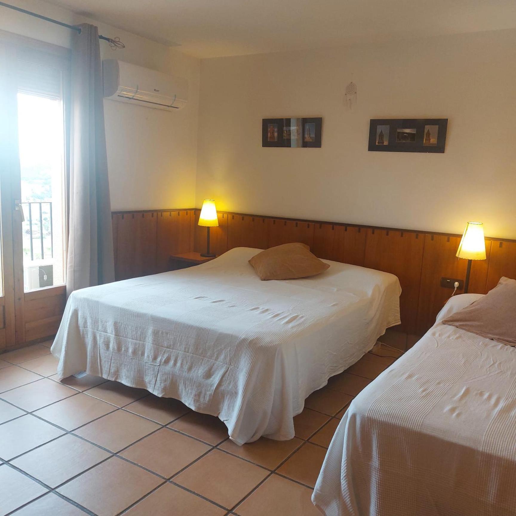 Hostal Tastavins Peñarroya de Tastavins Extérieur photo
