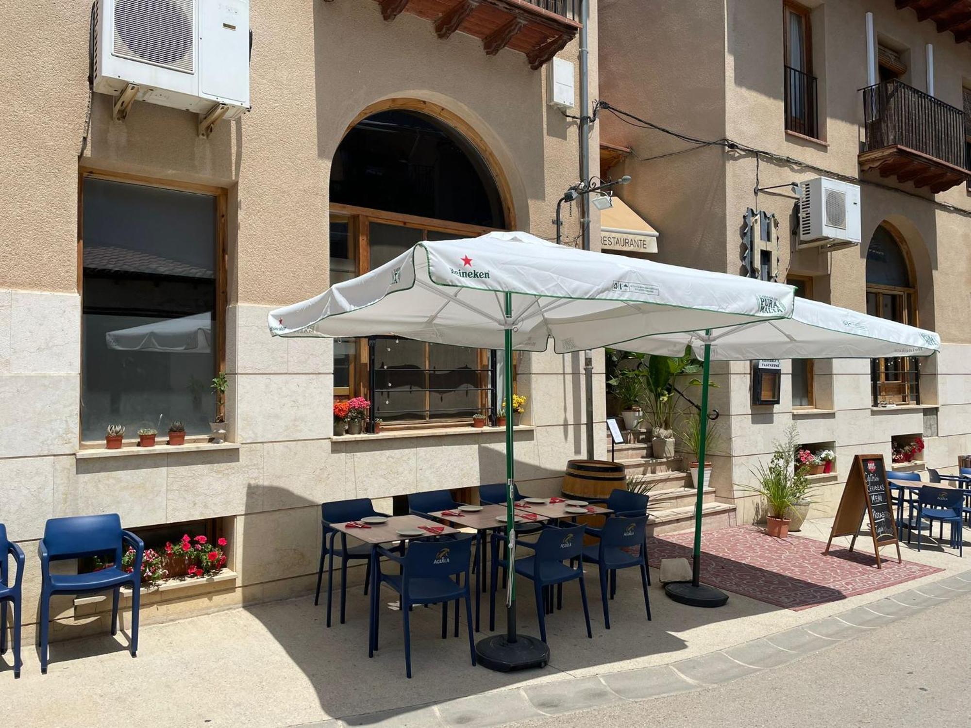 Hostal Tastavins Peñarroya de Tastavins Extérieur photo